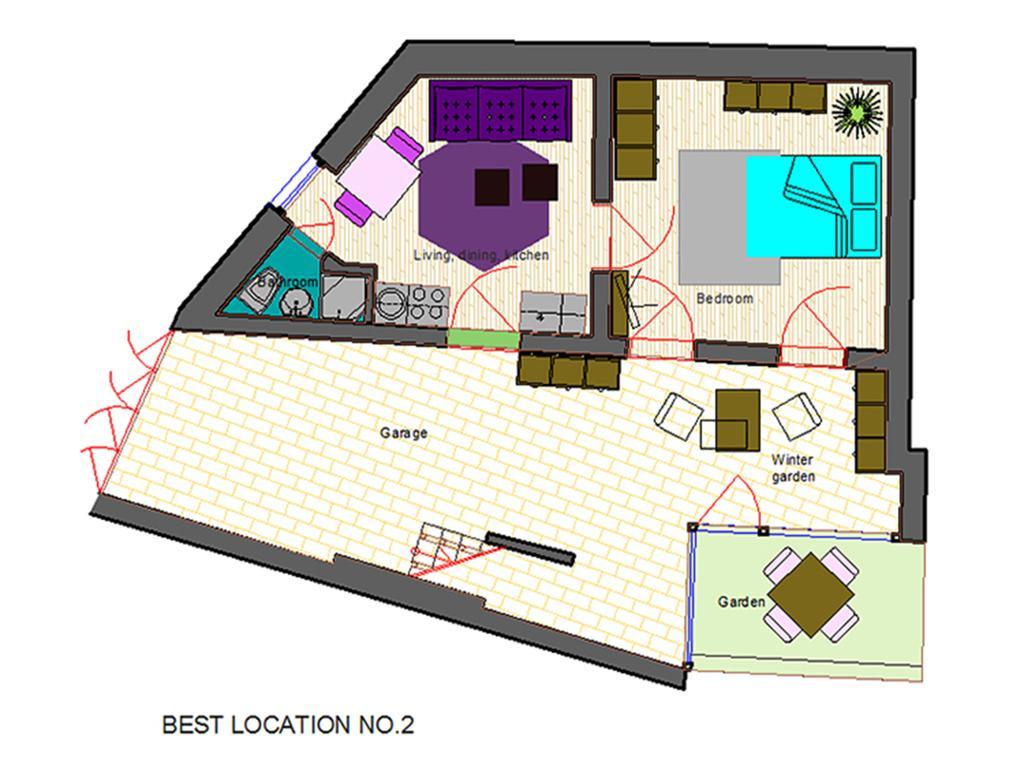 Apartments Asja Сараєво Екстер'єр фото